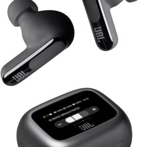 While Stocks Last：JBL Live Beam 3 Wireless Bluetooth Earbud Headphones with 48H Battery Life, True Adaptive Noise-Cancelling and High-Resolution JBL Signature Sound, IP55 Waterproof, Closed