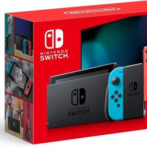 Gifts as great as Dad — Limited-time deal, limited stock Just $14.99：Nintendo Switch w/Neon Blue & Neon Red Joy-Con + Mario Kart 8 Deluxe (Full Game Download) + 3 Month Nintendo Switch Online Individual Membership